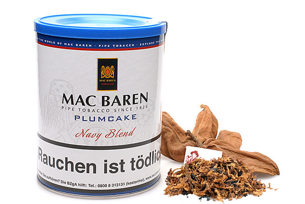 Mac Baren Plumcake Navy Blend Pipe tobacco 250g Tin
